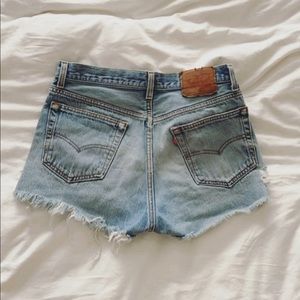 Levi shorts